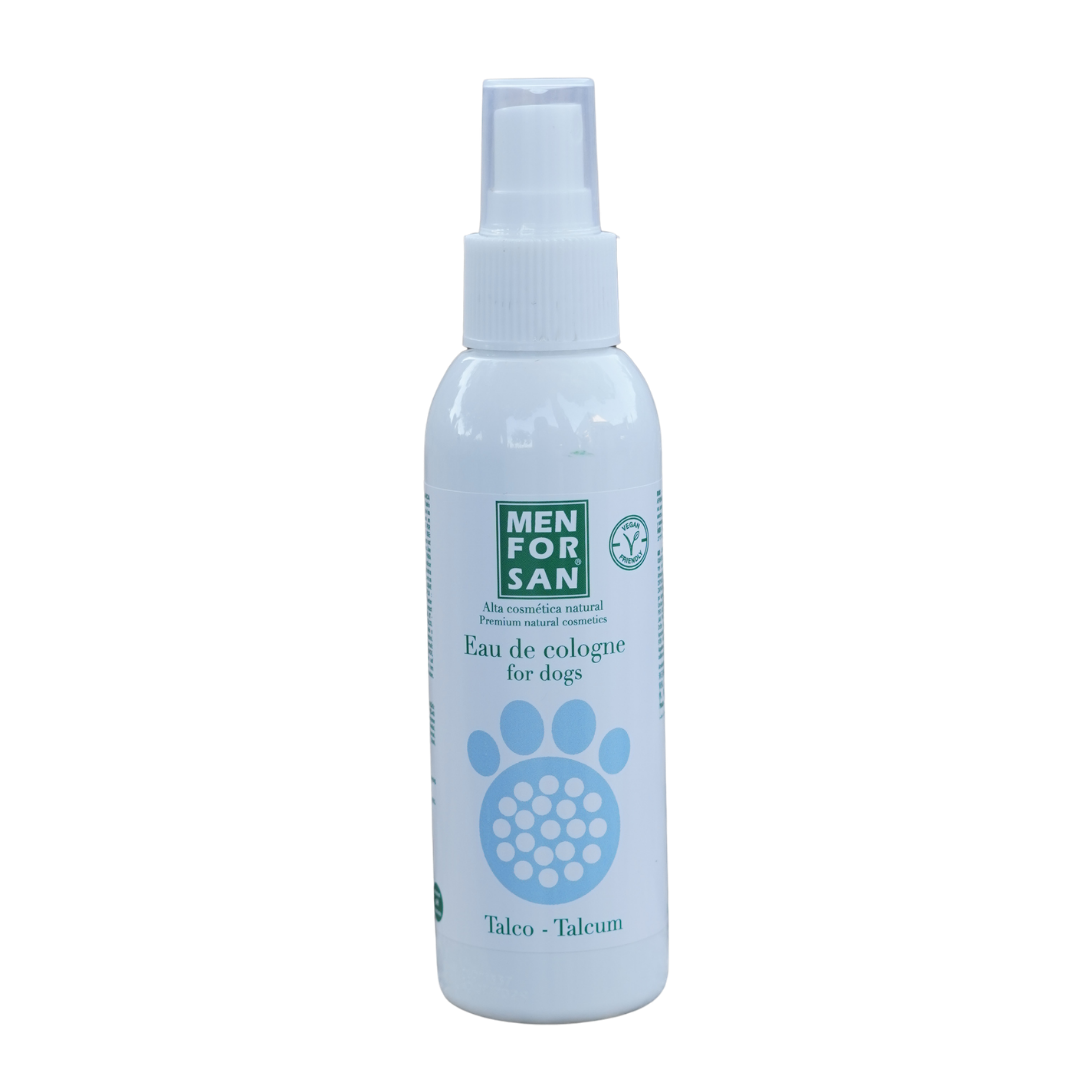 MENFORSAN Agua de Colonia para Perros Talco 125ml