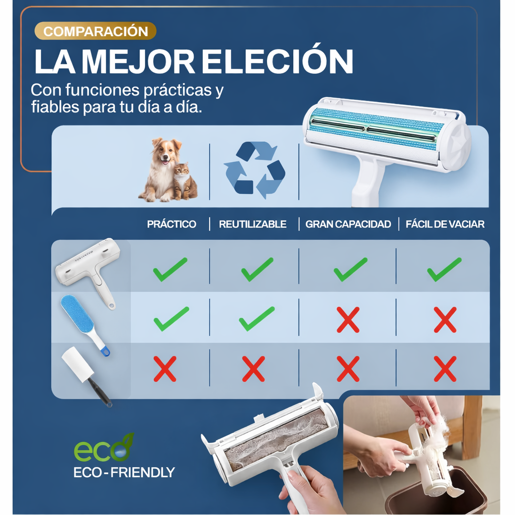 El Atrapapelitos Pro 🐾