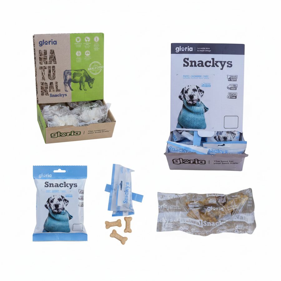 Snacks y Premios para Perros