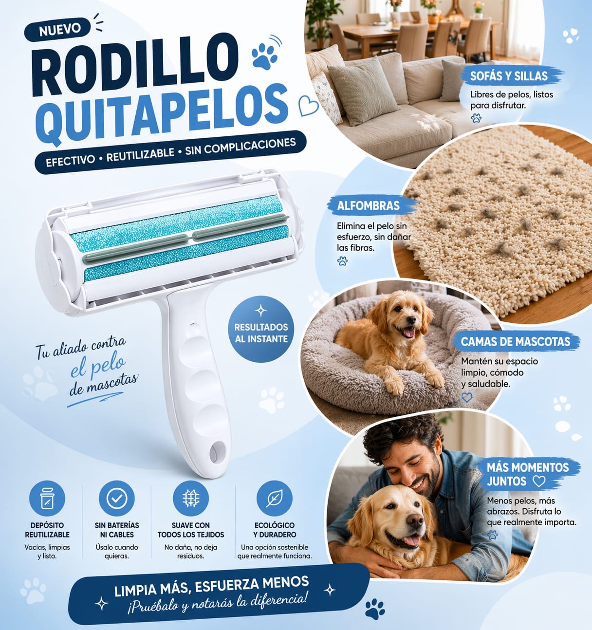 El Atrapapelitos Pro 🐾