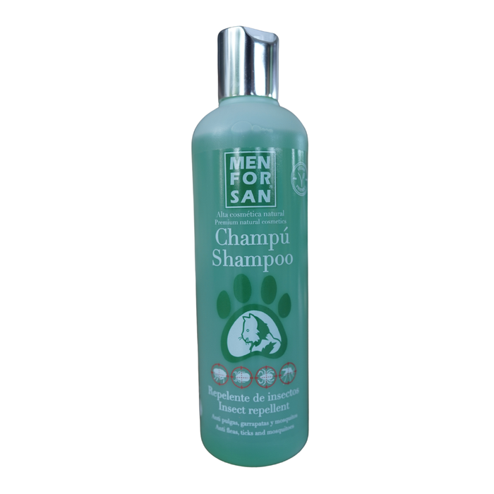 Champú Repelente de Insectos Men For San – Gatos