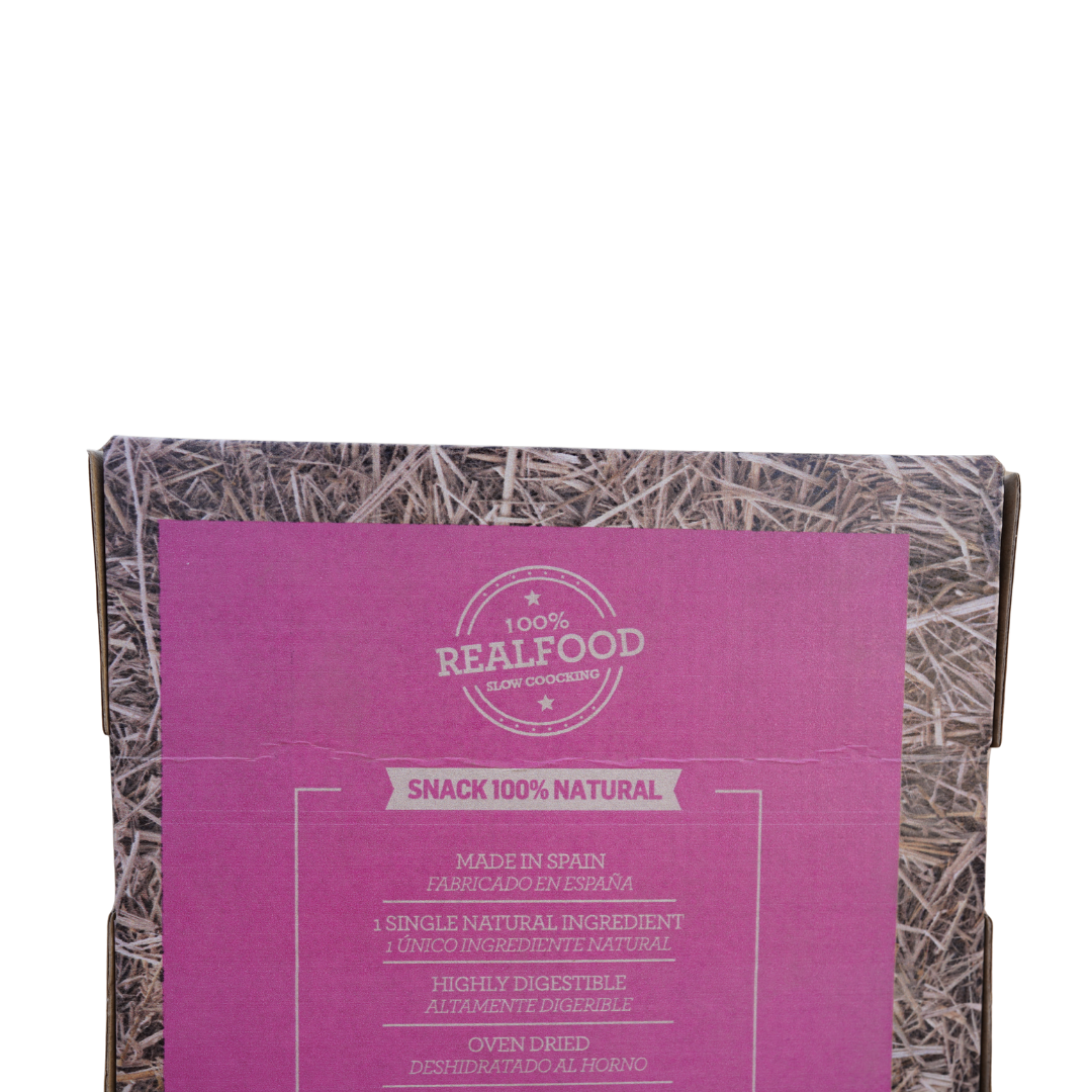 Snack Natural de Vacuno para Perros Realfood Snackys