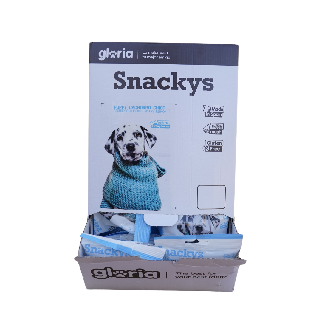 Premios para Cachorros Snackys Puppy con Leche