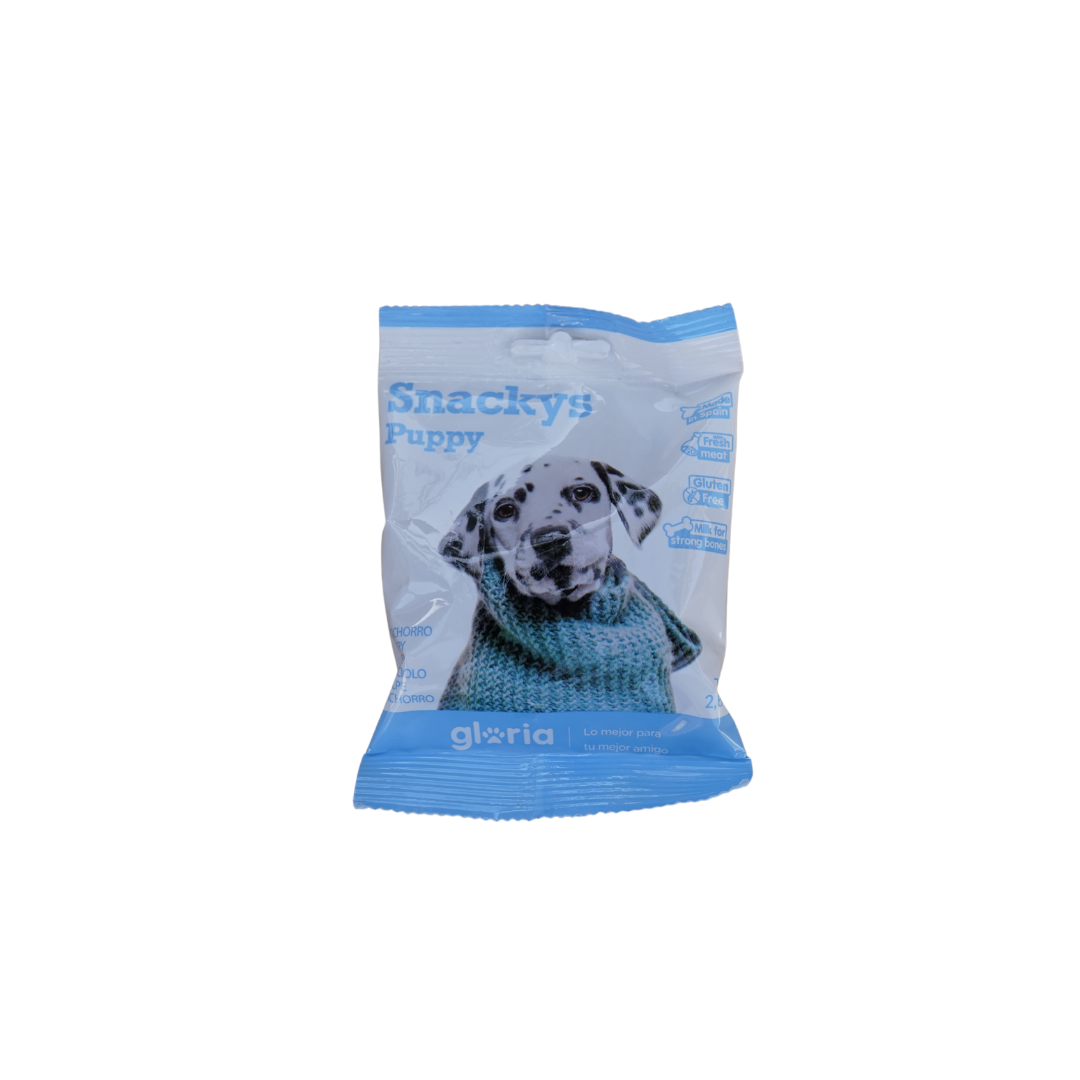 Premios para Cachorros Snackys Puppy con Leche