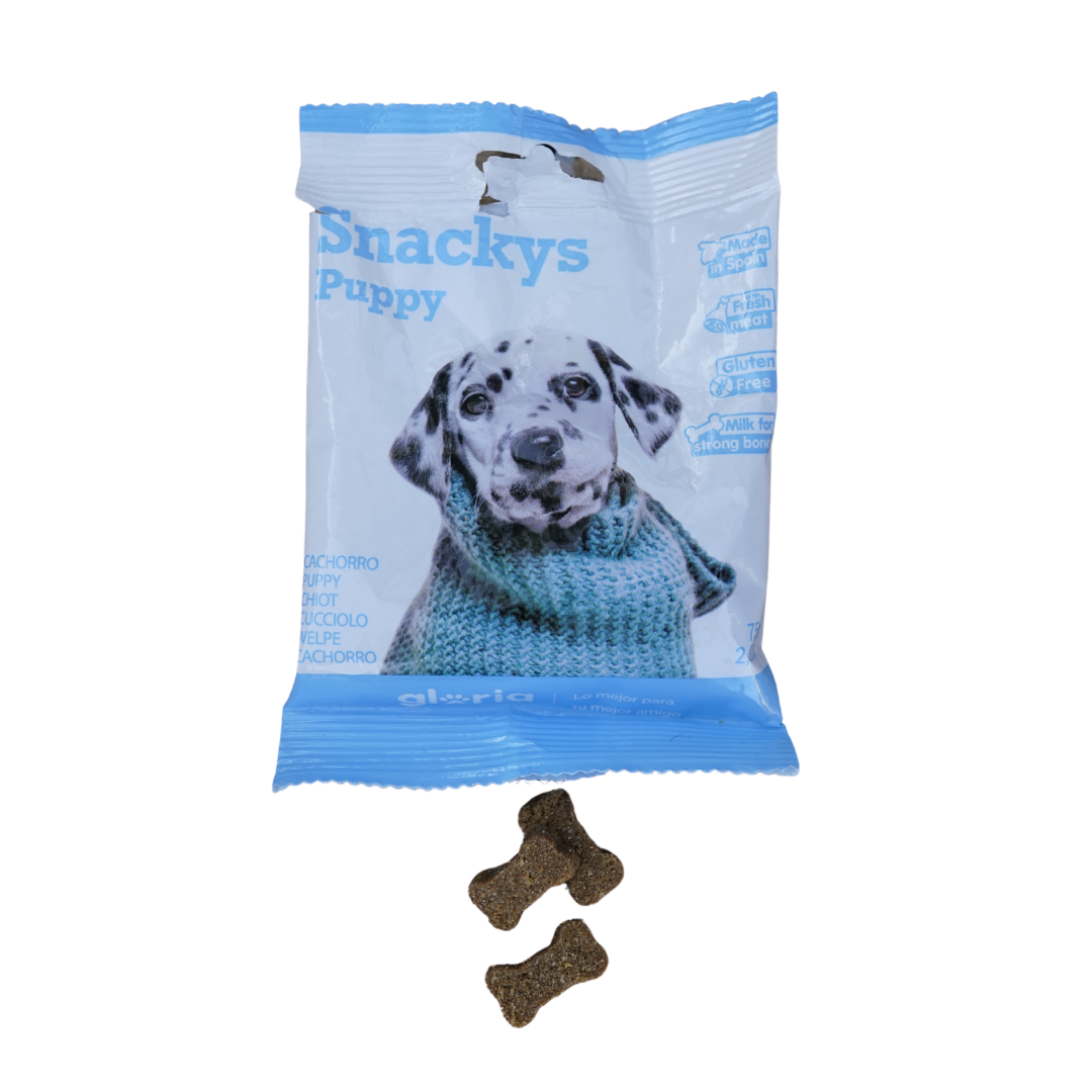 Premios para Cachorros Snackys Puppy con Leche