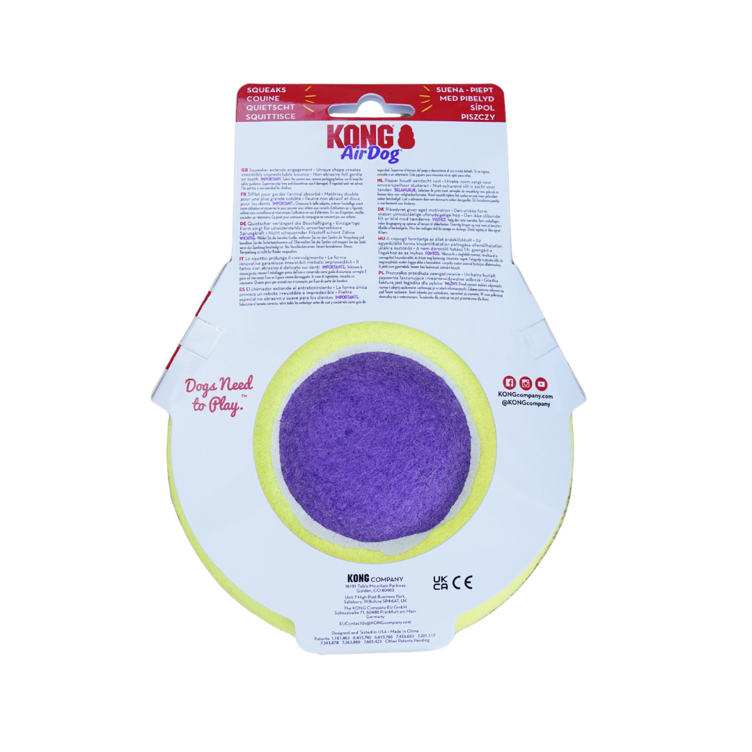 Juguete para Perros KONG AirDog Squeaker