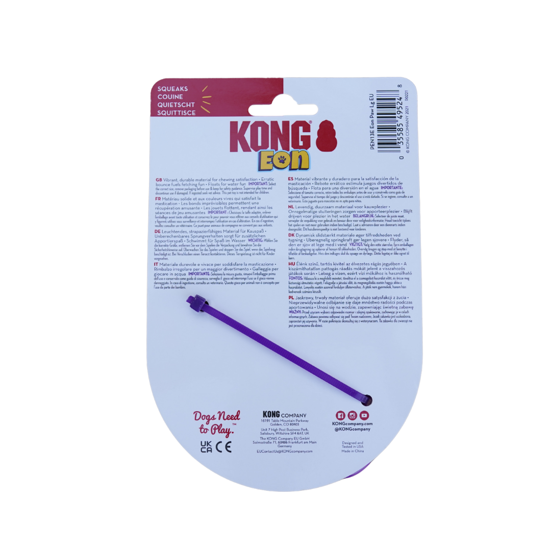Juguete para Perros KONG Eon Paw con Sonido