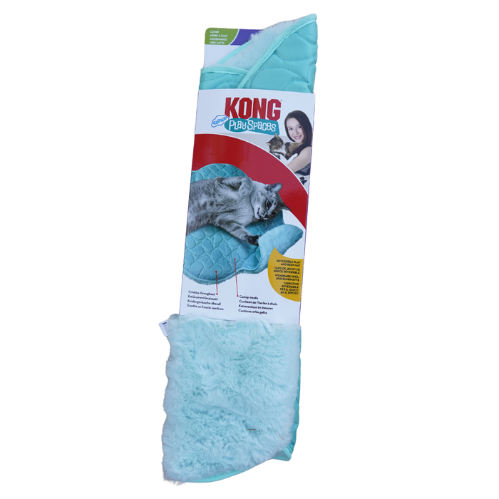 Alfombra Reversible de Juego y Descanso KONG Cloud Play Spaces para Gatos