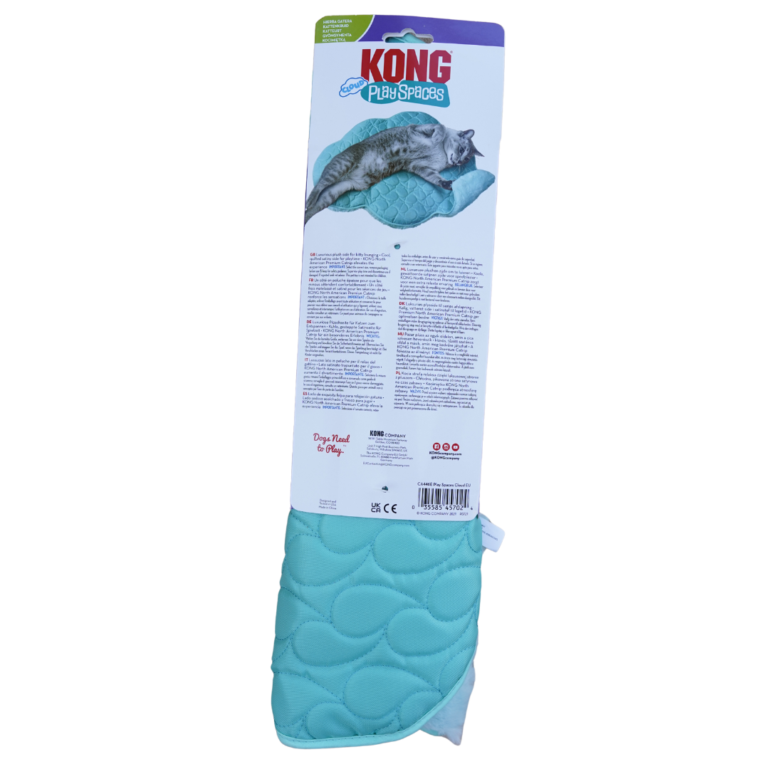 Alfombra Reversible de Juego y Descanso KONG Cloud Play Spaces para Gatos