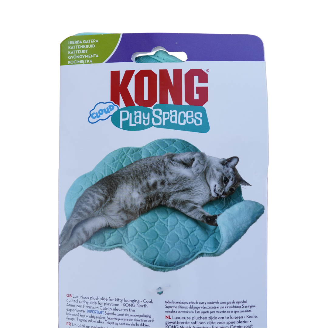 Alfombra Reversible de Juego y Descanso KONG Cloud Play Spaces para Gatos