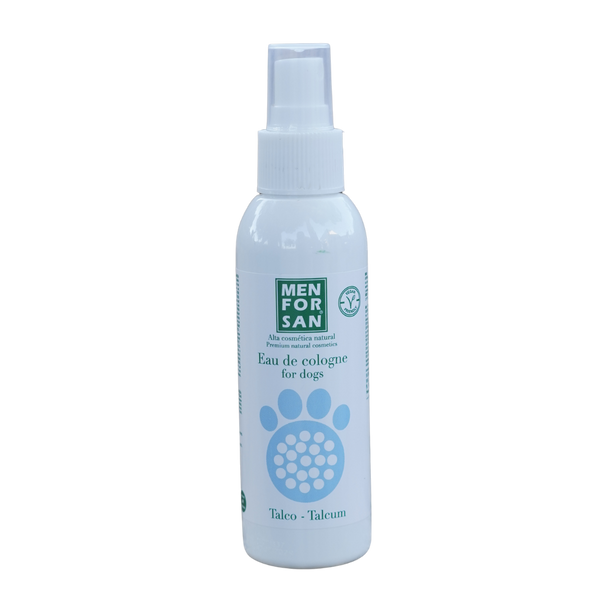 MENFORSAN Agua de Colonia para Perros Talco 125ml