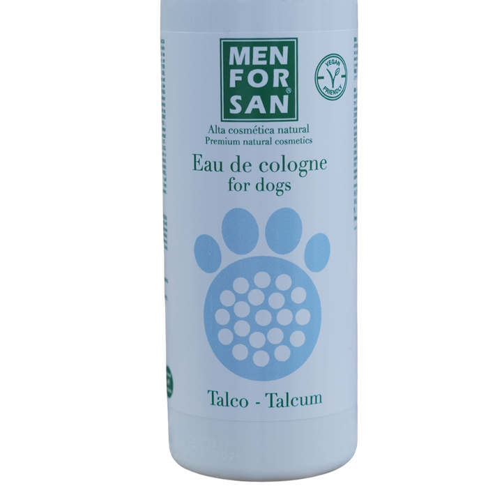 MENFORSAN Agua de Colonia para Perros Talco 125ml