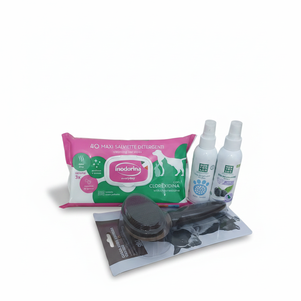 Pack Higiene Diaria "Siempre limpio y fresco"