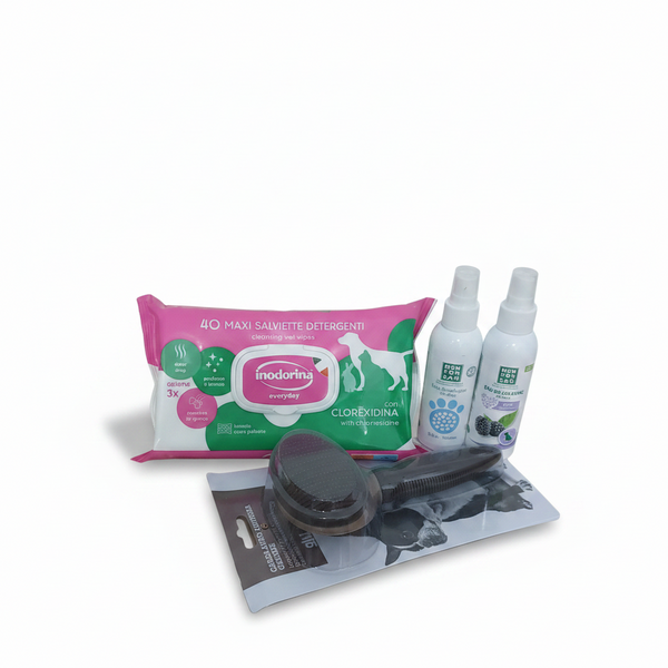 Pack Higiene Diaria "Siempre limpio y fresco"